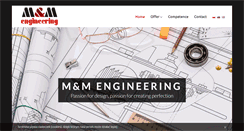 Desktop Screenshot of mmengineering.com.pl