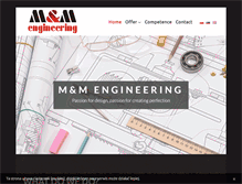 Tablet Screenshot of mmengineering.com.pl