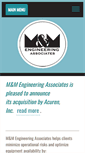 Mobile Screenshot of mmengineering.com
